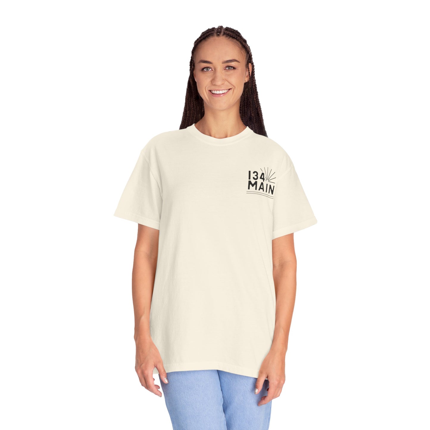 134 Main - Vintage Microphone T-shirt - LaGrange, Georgia
