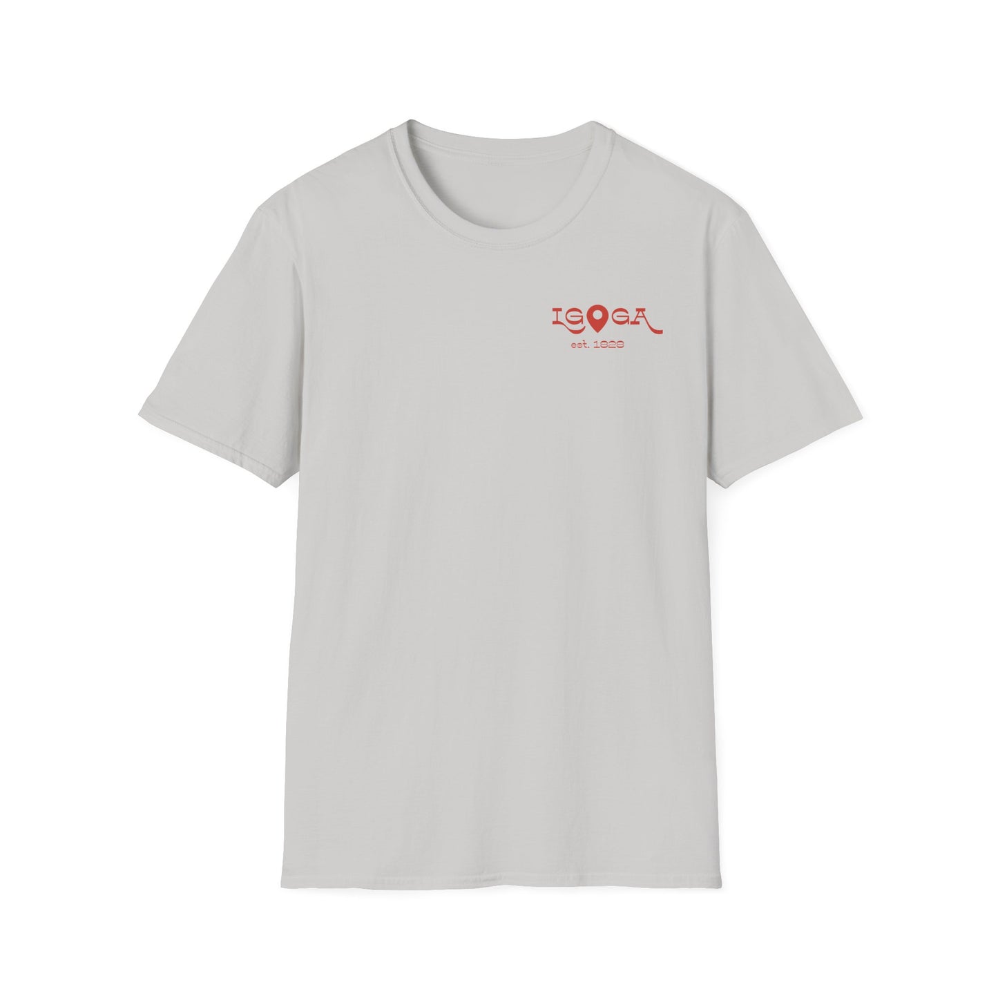 "The Marquis" Unisex Softstyle T-Shirt, Vintage Graphic Tee, Souvenir Shirt, Travel Apparel, Casual Gift, Heritage Wear
