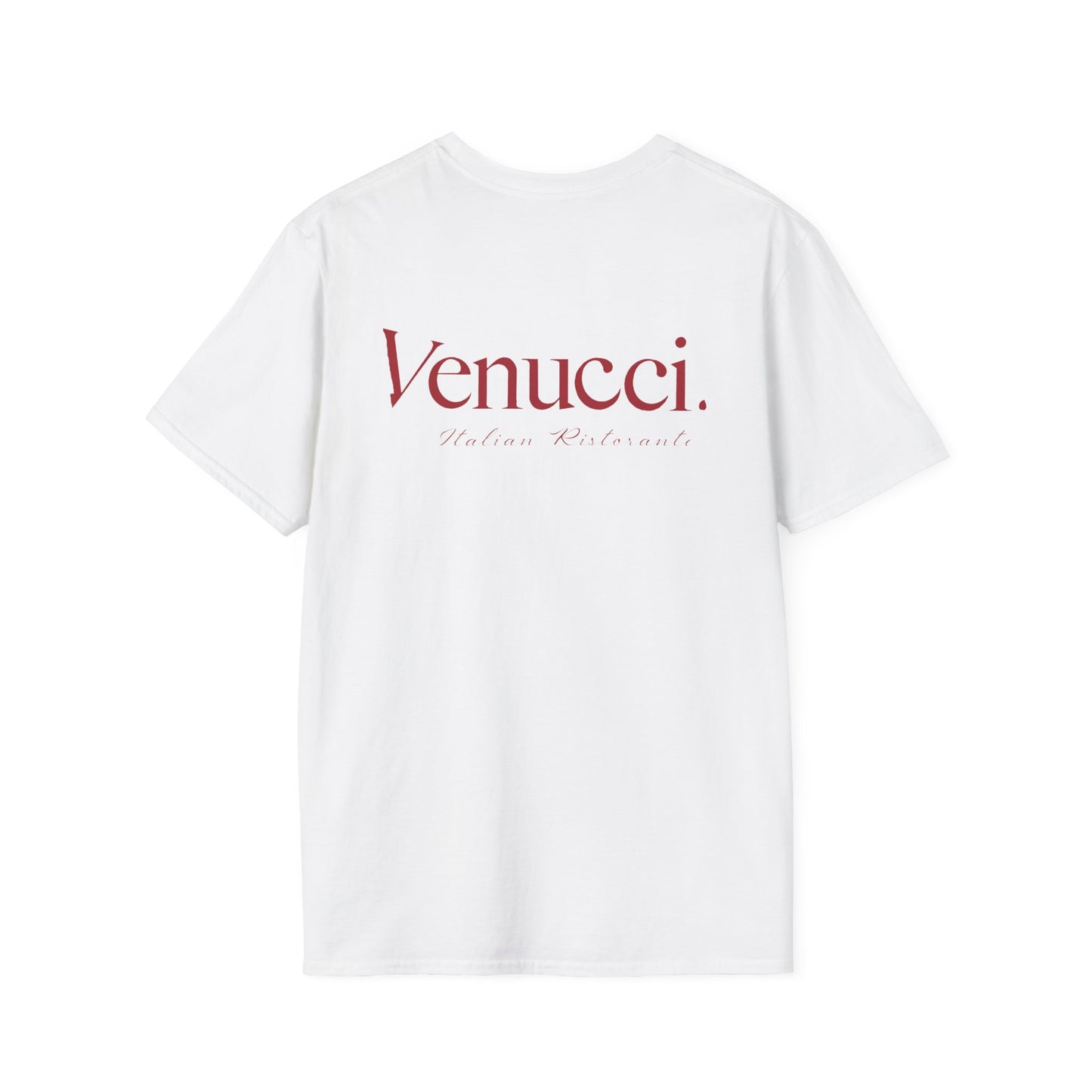 Venucci Classic Logo Unisex T-Shirt, Vintage Style Tee, Georgia Souvenir Shirt, Casual Wear, Gift for Friends and Family