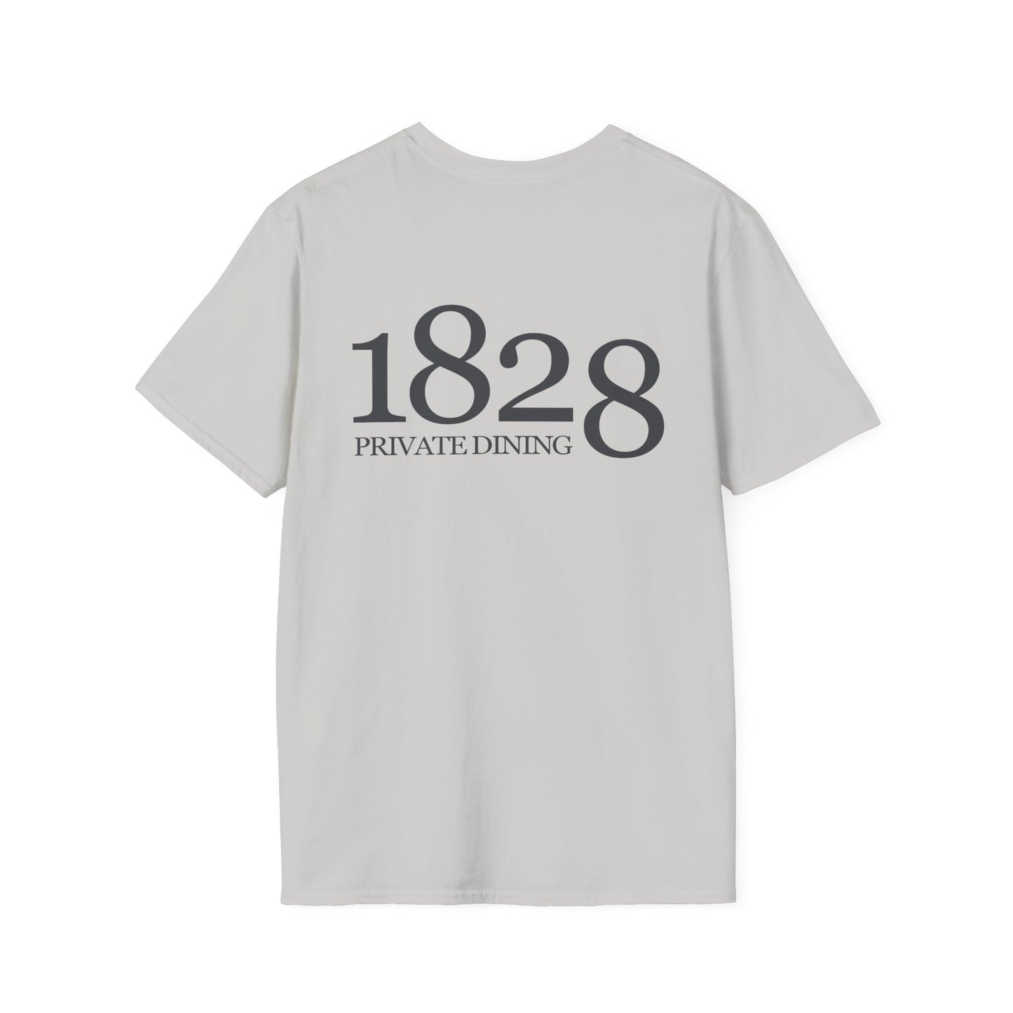 1828 Private Dining T-Shirt, Unisex T-Shirt, Vintage Style Tee, Georgia Souvenir Shirt, Casual Wear, Gift for Friends and Family