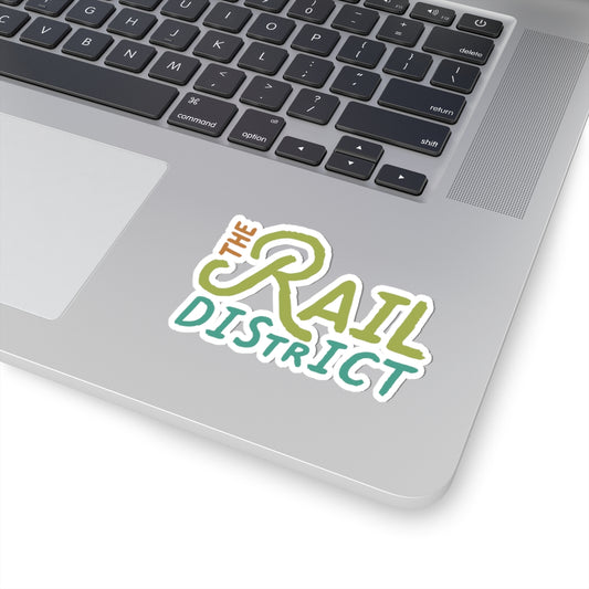 The Rail District Kiss-Cut Stickers