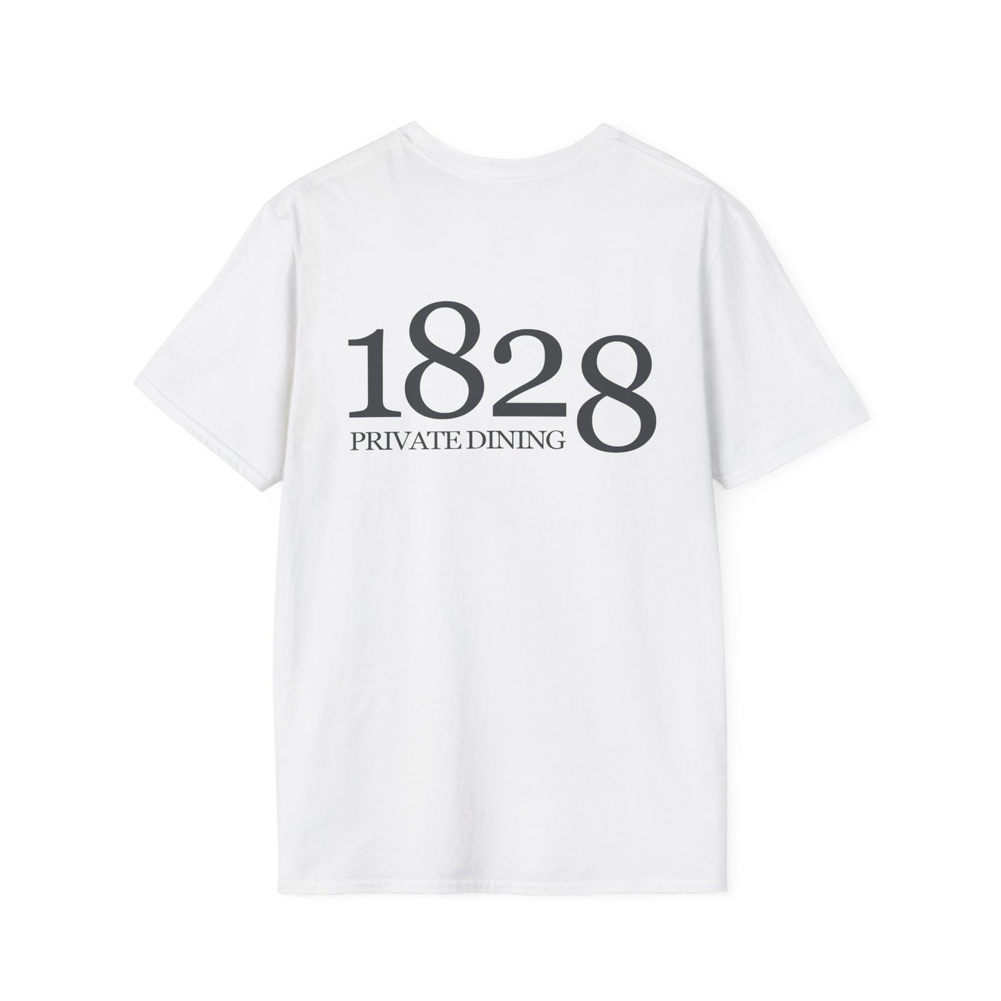 1828 Private Dining T-Shirt, Unisex T-Shirt, Vintage Style Tee, Georgia Souvenir Shirt, Casual Wear, Gift for Friends and Family