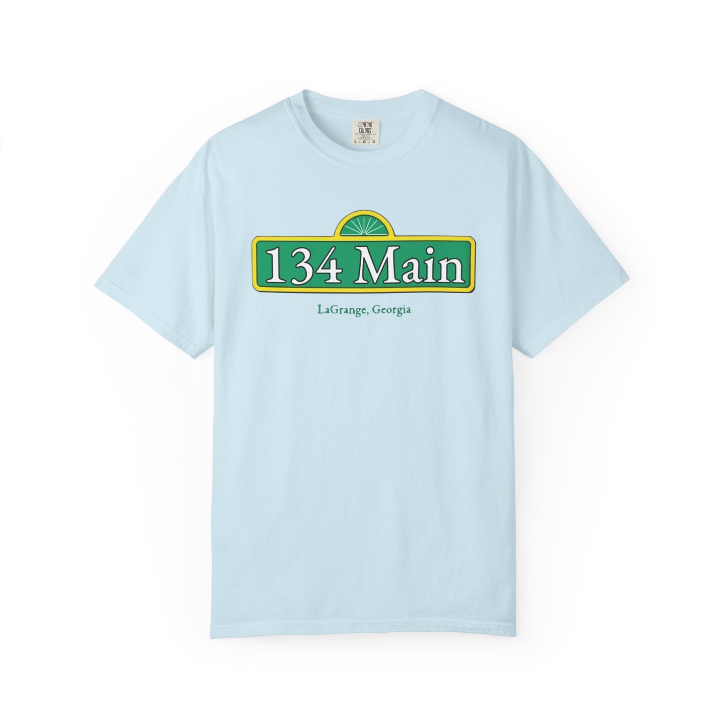 134 Main Sesame Street Style - T-Shirt