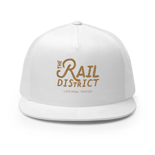 Stylish Embroidered 5 Panel Trucker Cap - Perfect for Casual Outings, Outdoor Adventures, Birthdays, Festivals, and Everyday Wear