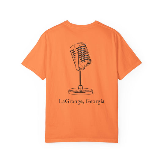 134 Main - Vintage Microphone T-shirt - LaGrange, Georgia