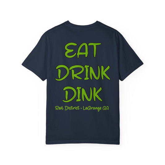 The Lazy Pickle - "Eat Drink Dink" - T-Shirt