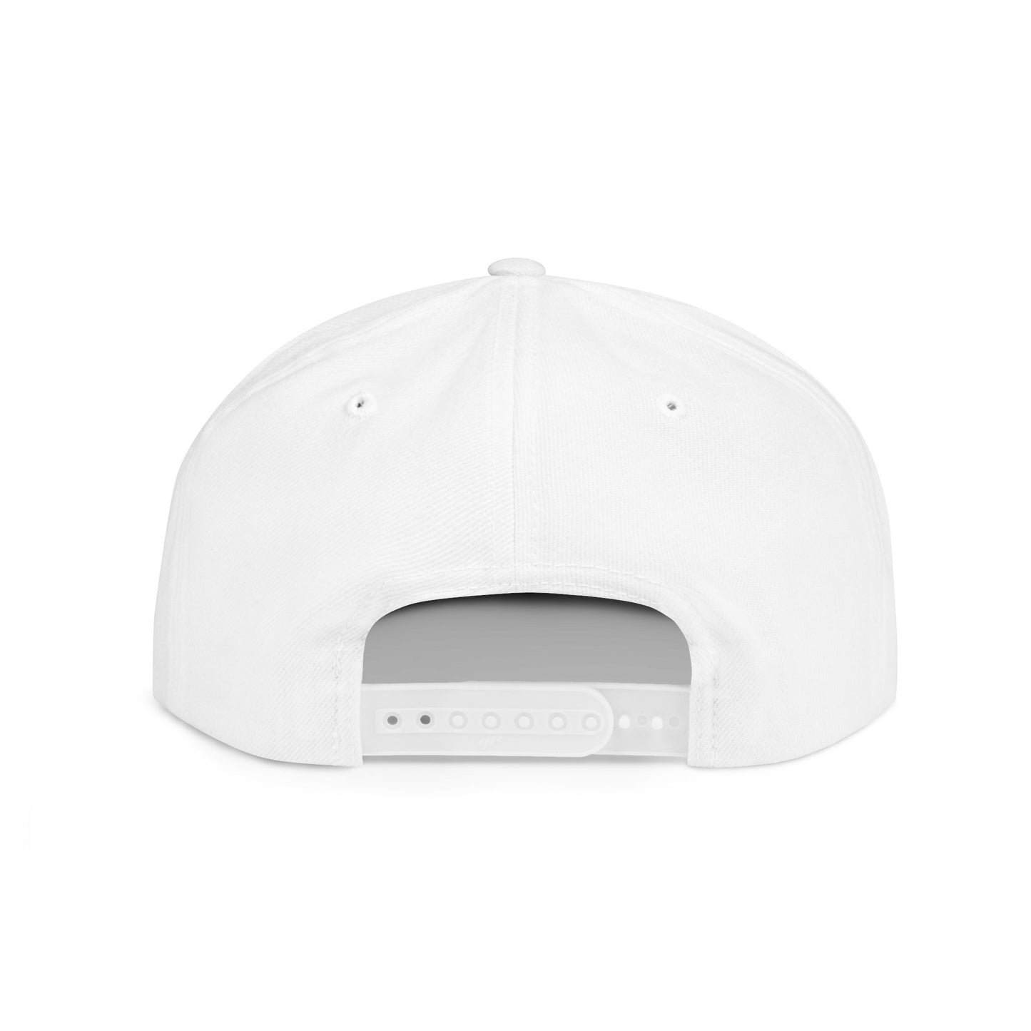 The Lazy Pickle Flat Bill Snapback Hat - Pickleball
