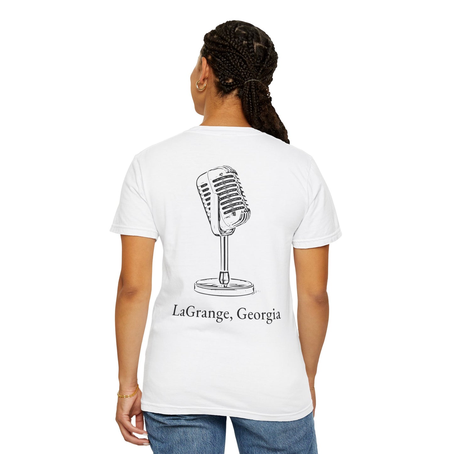 134 Main - Vintage Microphone T-shirt - LaGrange, Georgia