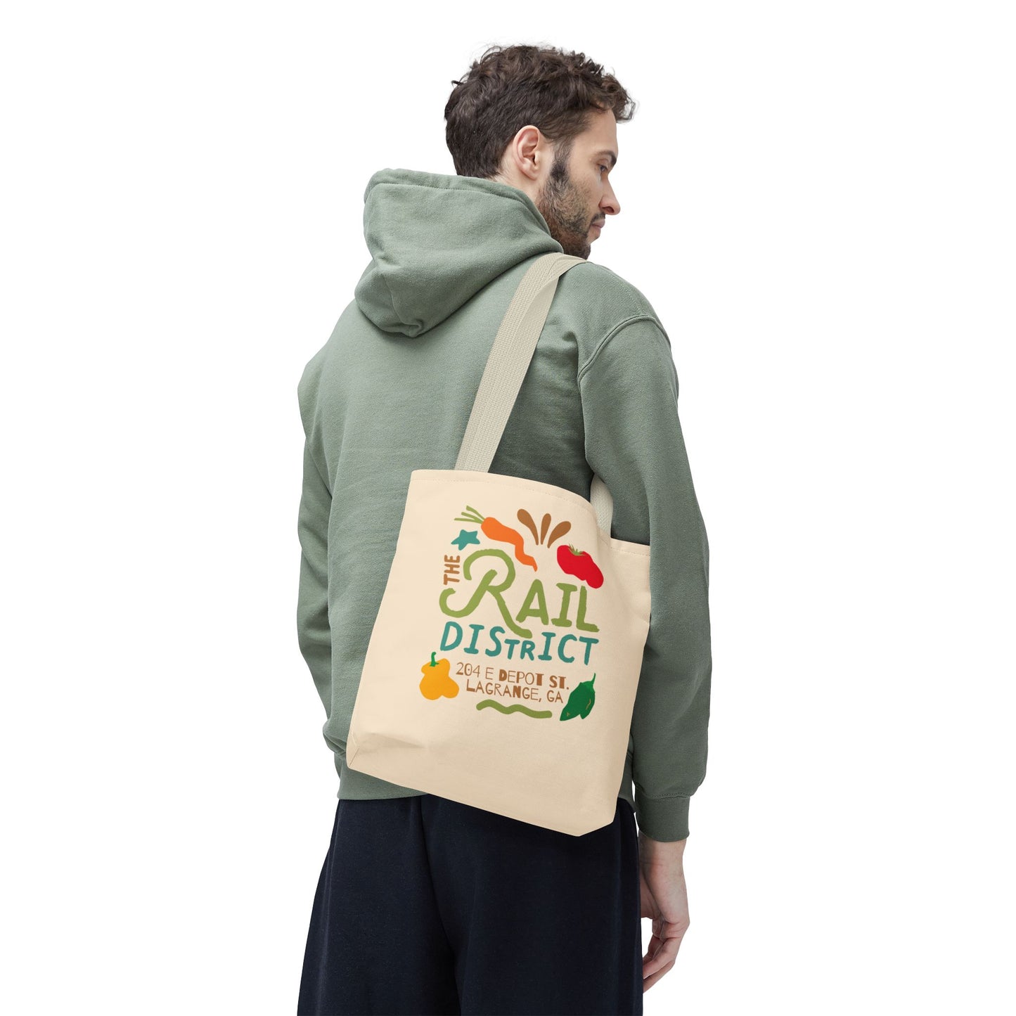Market Tote Bag - Market at Rail District