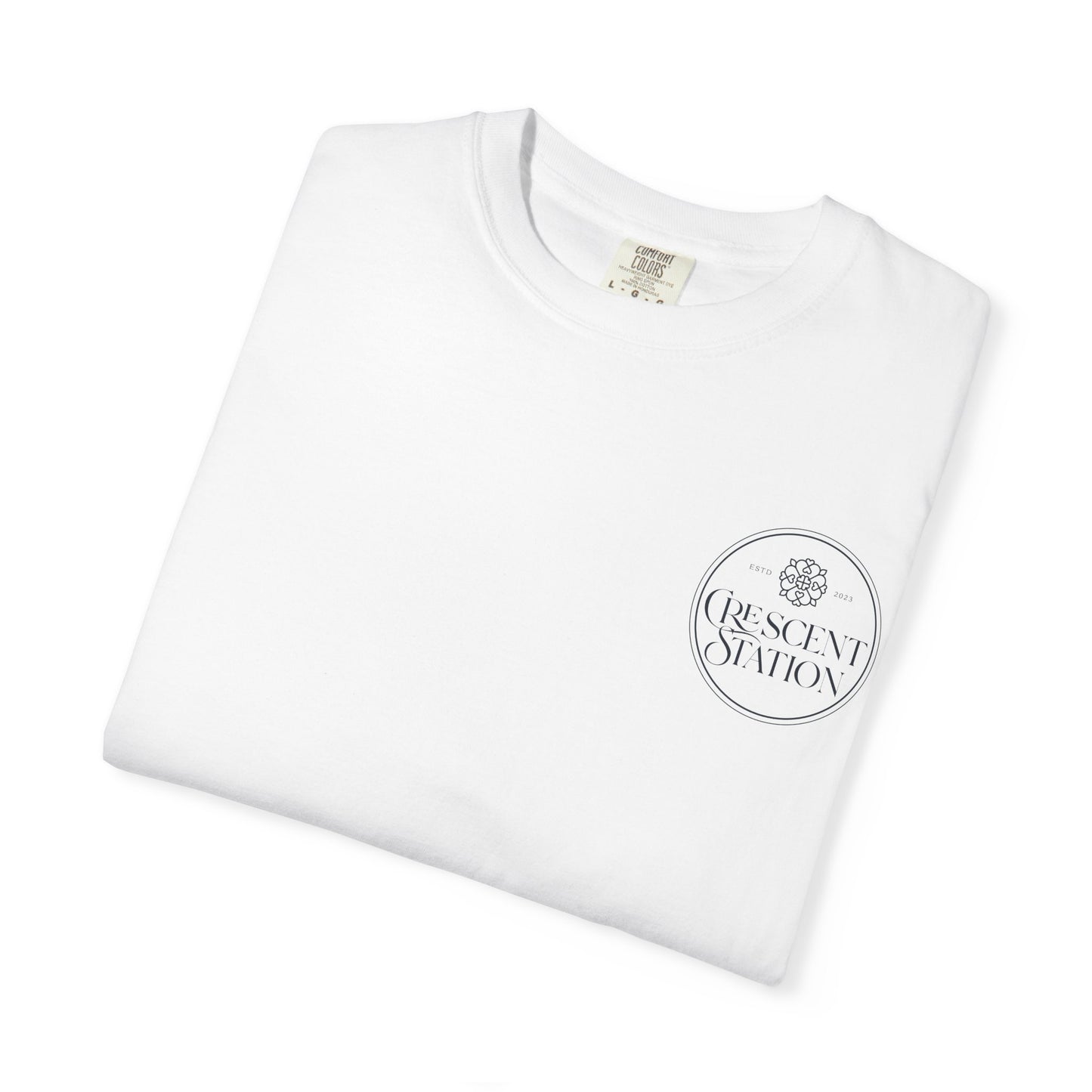 Crescent Station - Rail Design - T-Shirt
