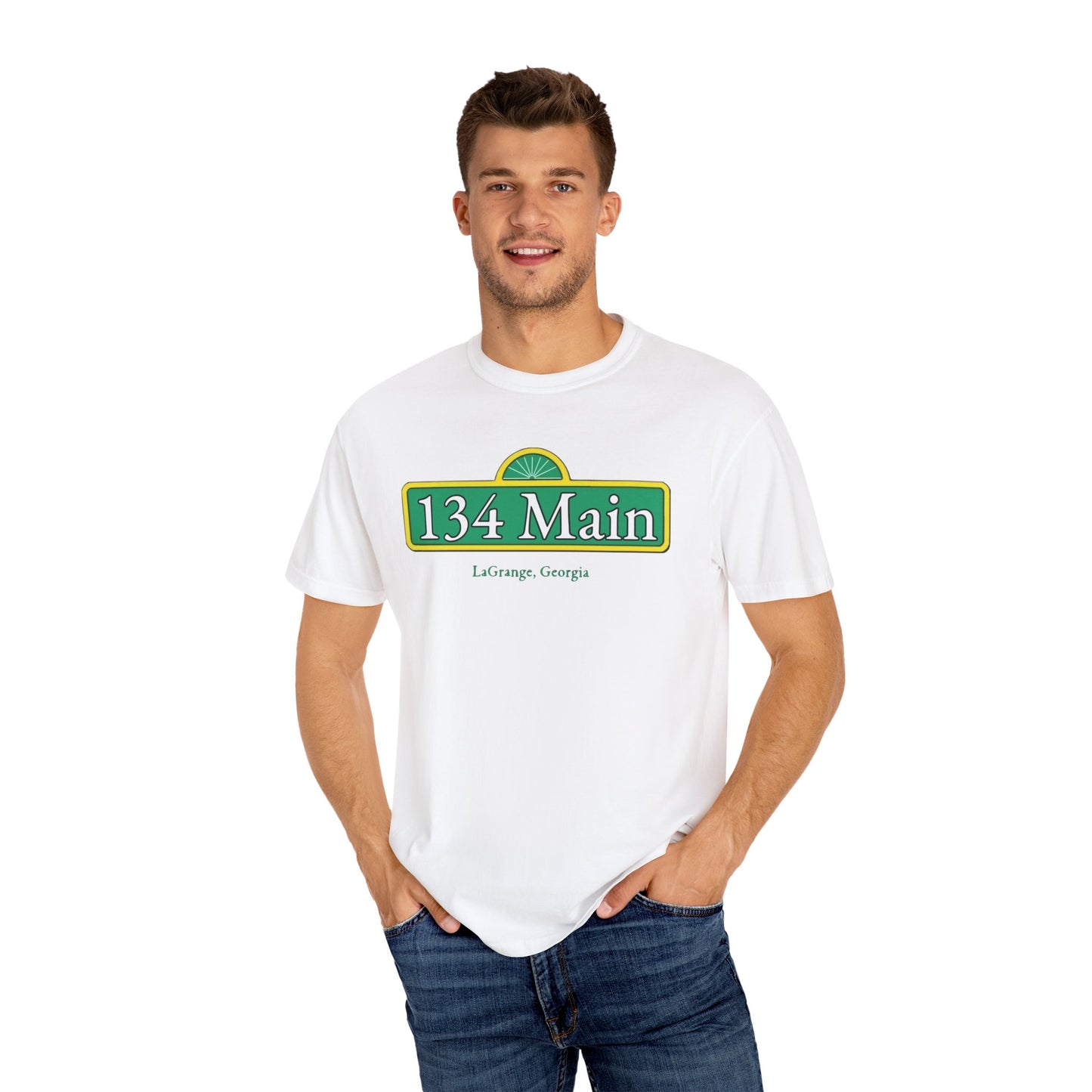 134 Main Sesame Street Style - T-Shirt