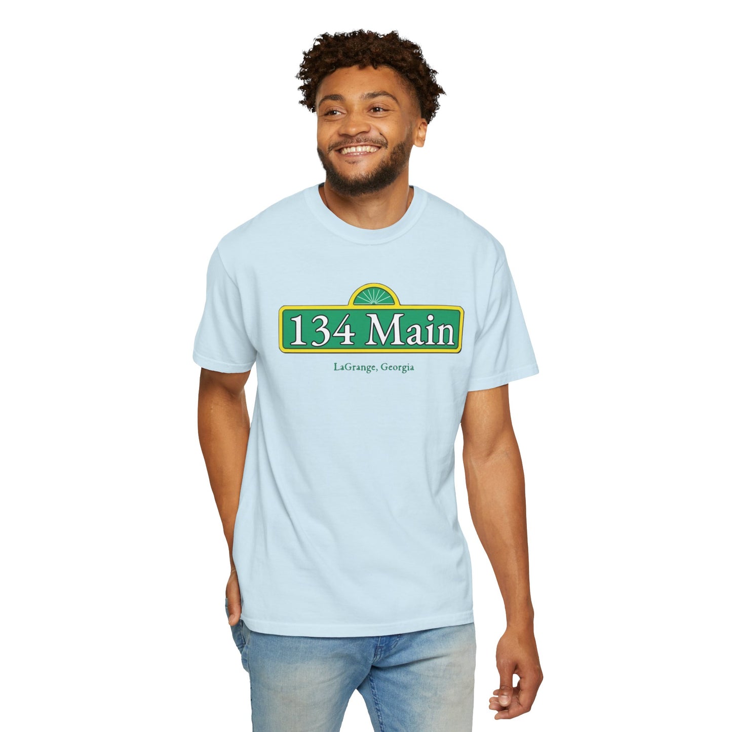 134 Main Sesame Street Style - T-Shirt