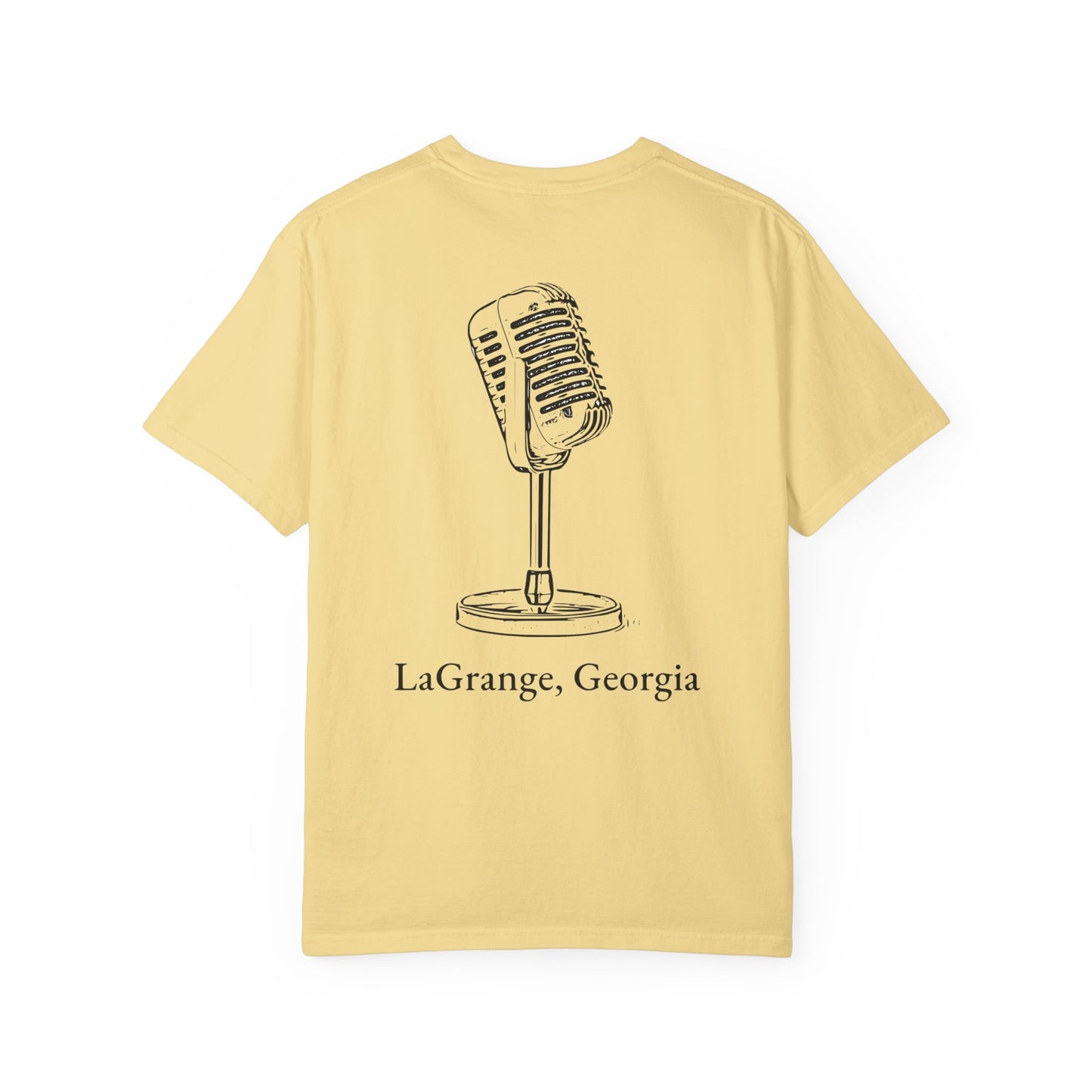 134 Main - Vintage Microphone T-shirt - LaGrange, Georgia