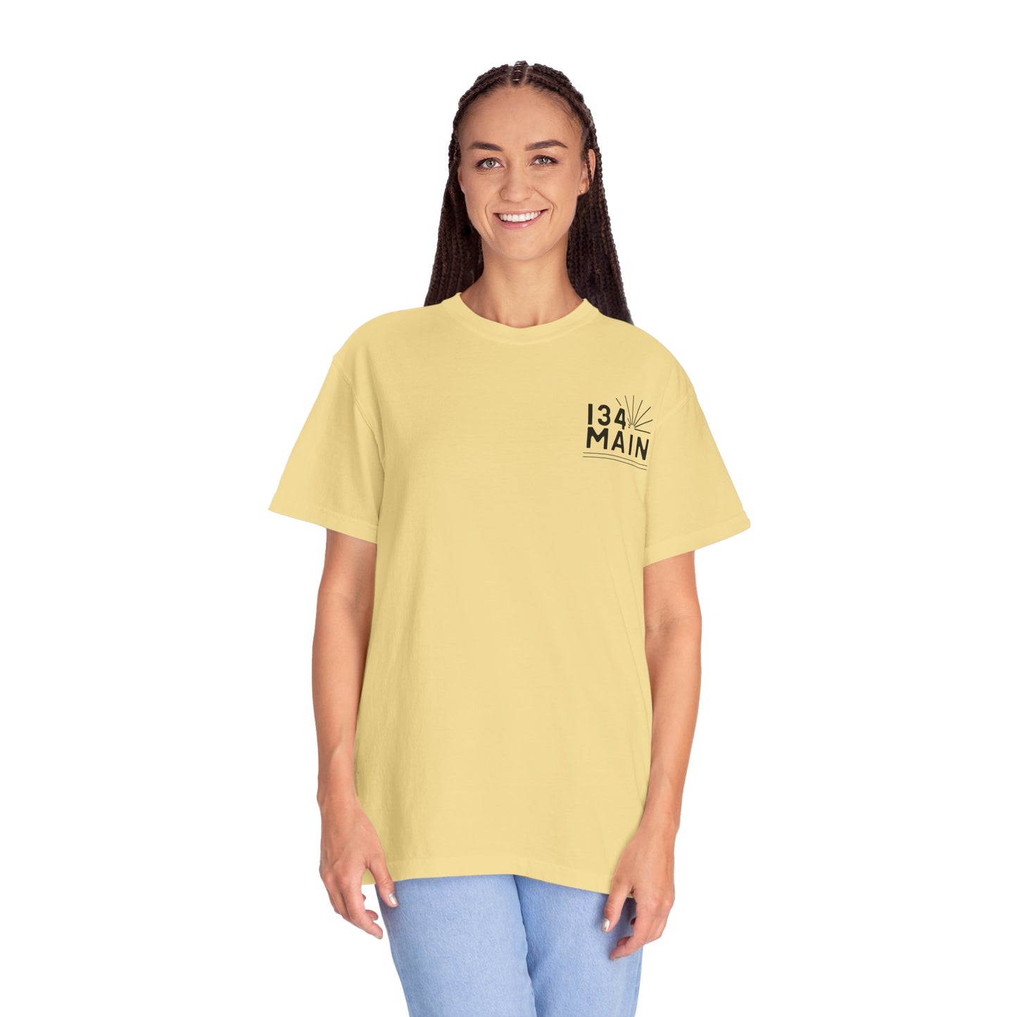 134 Main - Vintage Microphone T-shirt - LaGrange, Georgia