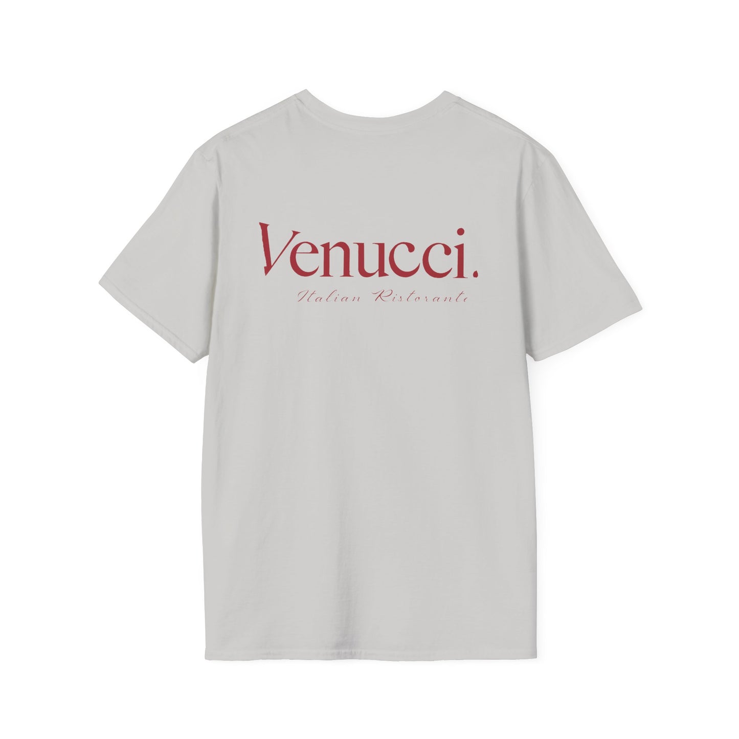 Venucci Classic Logo Unisex T-Shirt, Vintage Style Tee, Georgia Souvenir Shirt, Casual Wear, Gift for Friends and Family