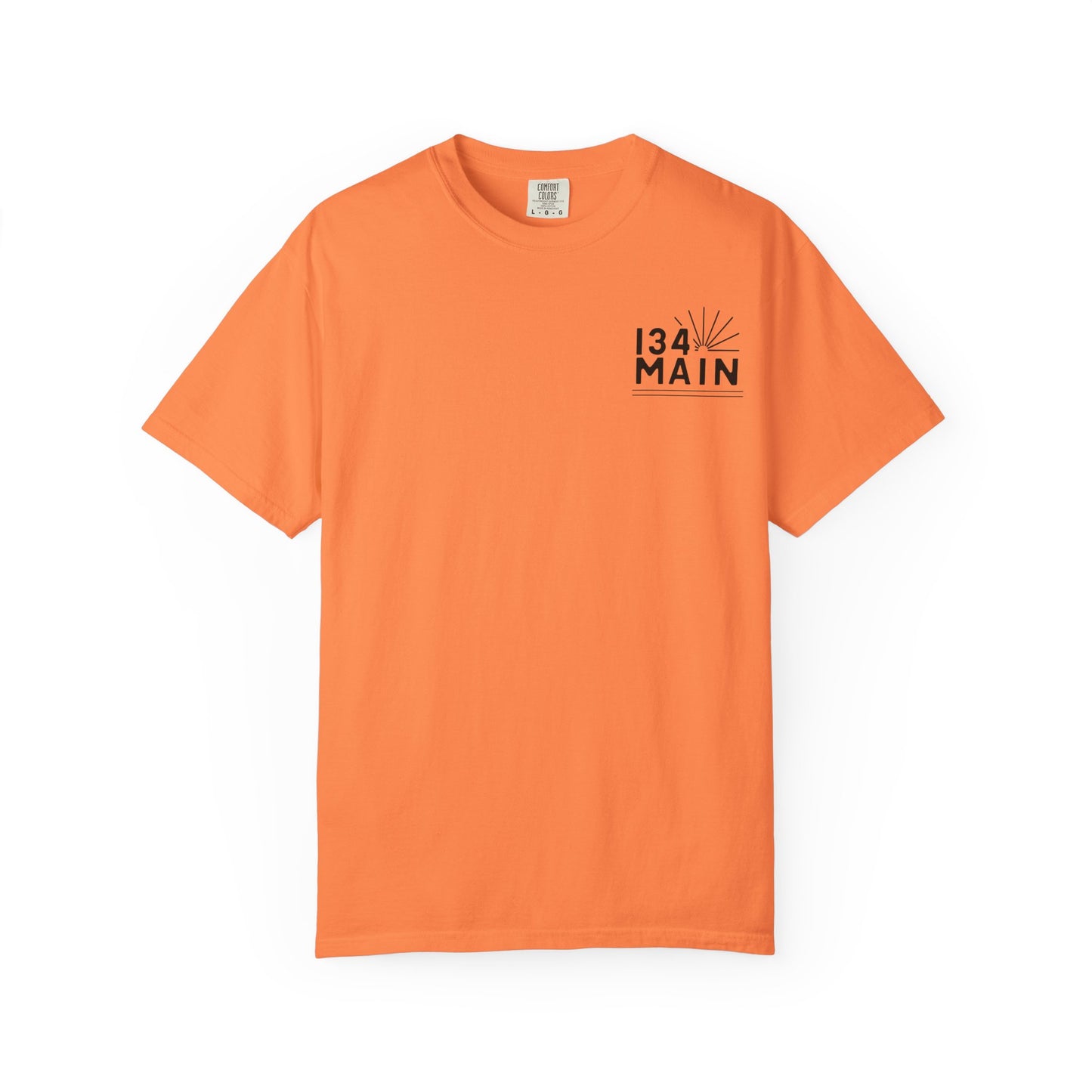 134 Main - Vintage Microphone T-shirt - LaGrange, Georgia