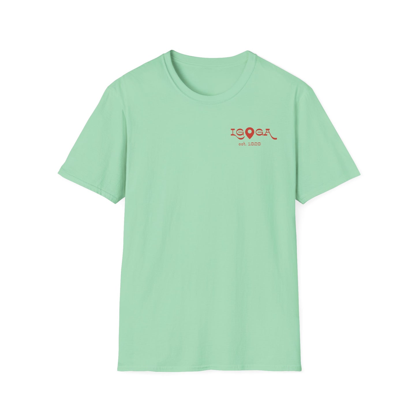 "The Marquis" Unisex Softstyle T-Shirt, Vintage Graphic Tee, Souvenir Shirt, Travel Apparel, Casual Gift, Heritage Wear