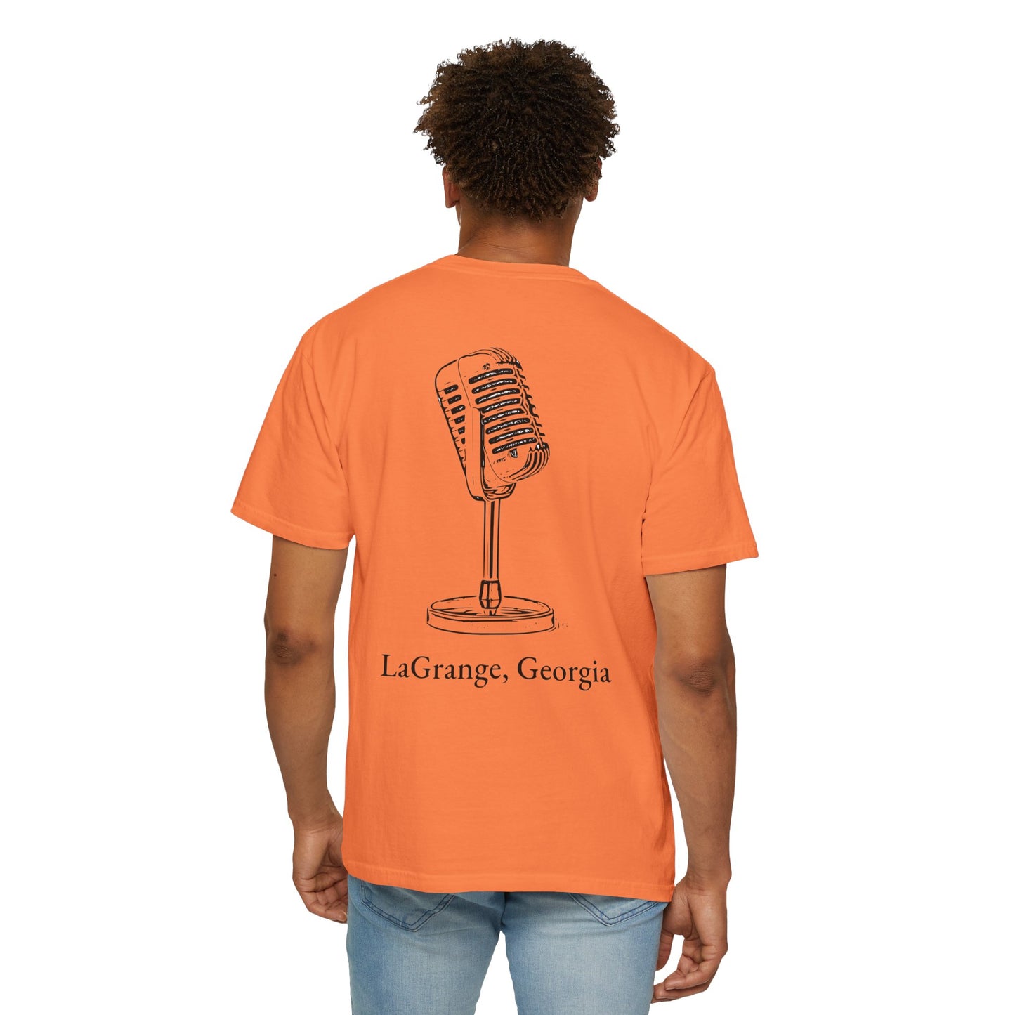 134 Main - Vintage Microphone T-shirt - LaGrange, Georgia