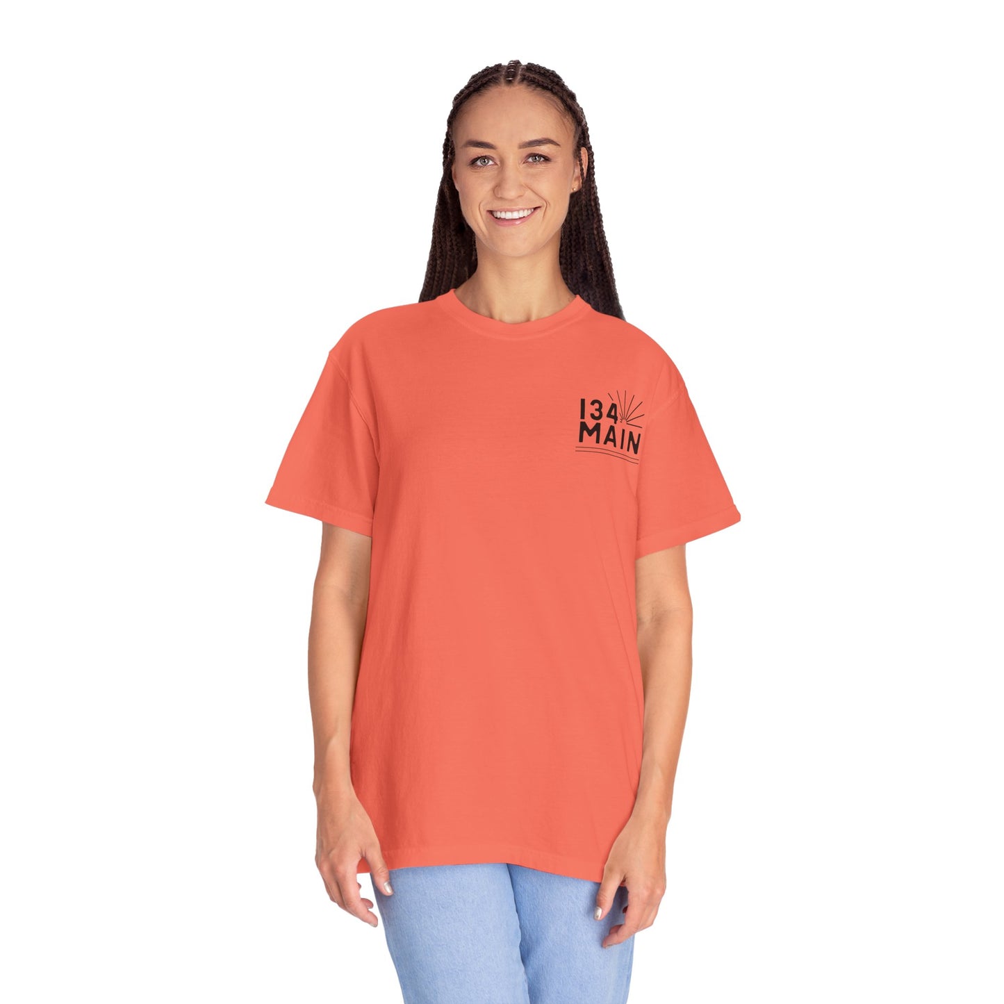 134 Main - Vintage Microphone T-shirt - LaGrange, Georgia