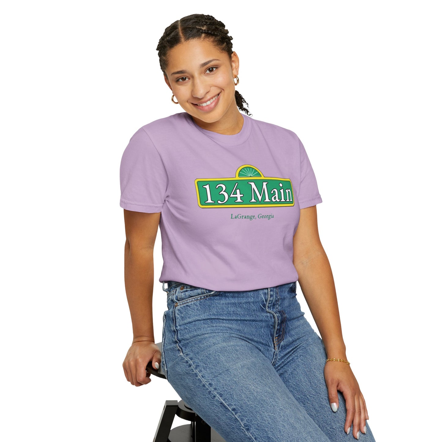 134 Main Sesame Street Style - T-Shirt