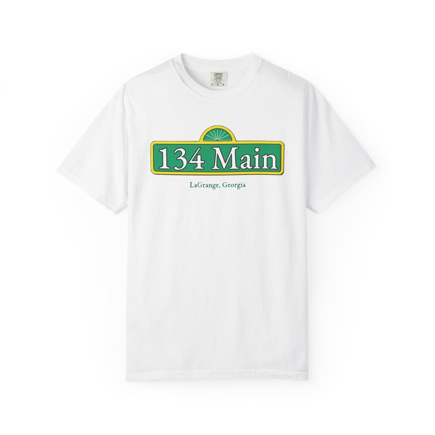 134 Main Sesame Street Style - T-Shirt