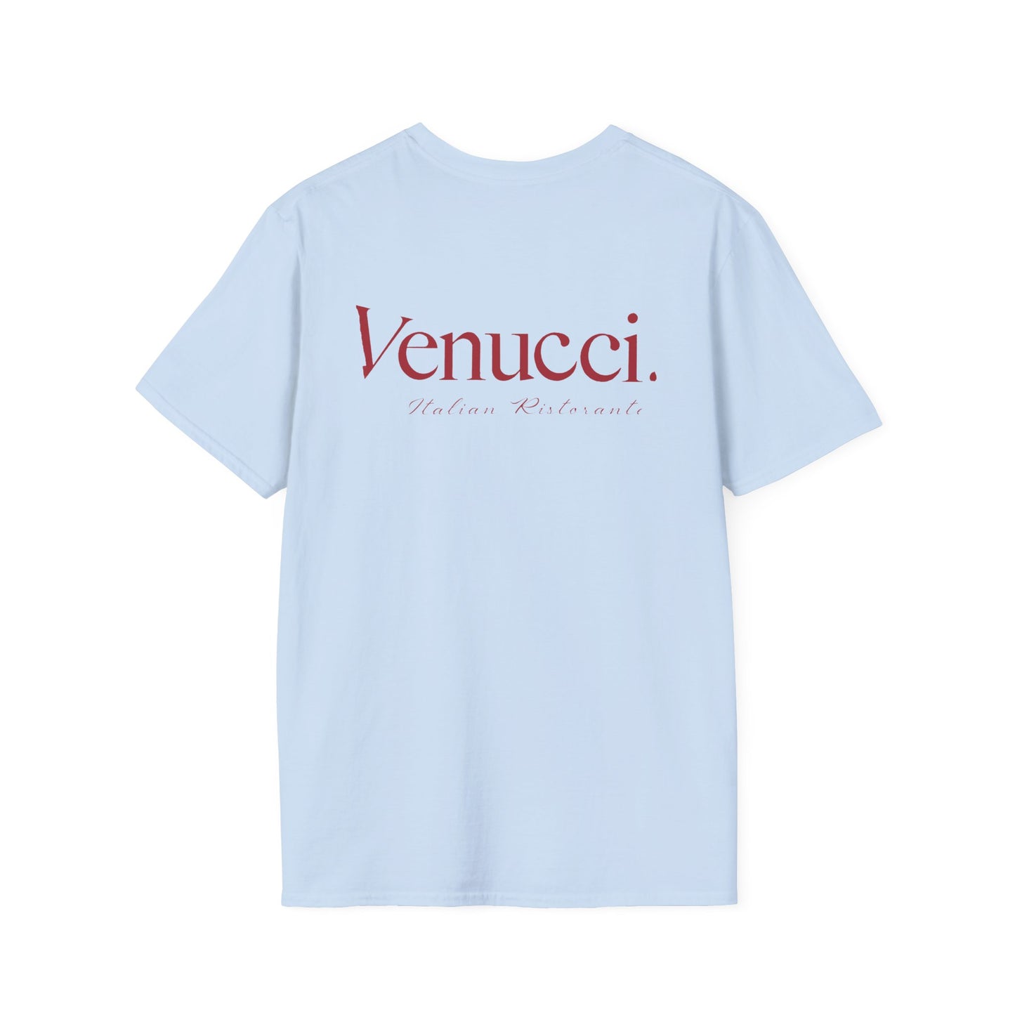 Venucci Classic Logo Unisex T-Shirt, Vintage Style Tee, Georgia Souvenir Shirt, Casual Wear, Gift for Friends and Family