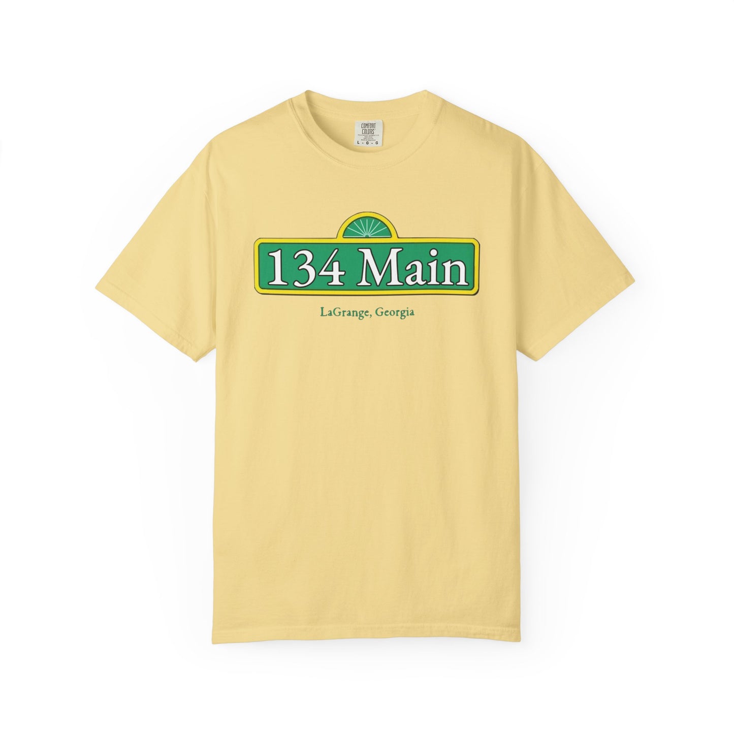 134 Main Sesame Street Style - T-Shirt