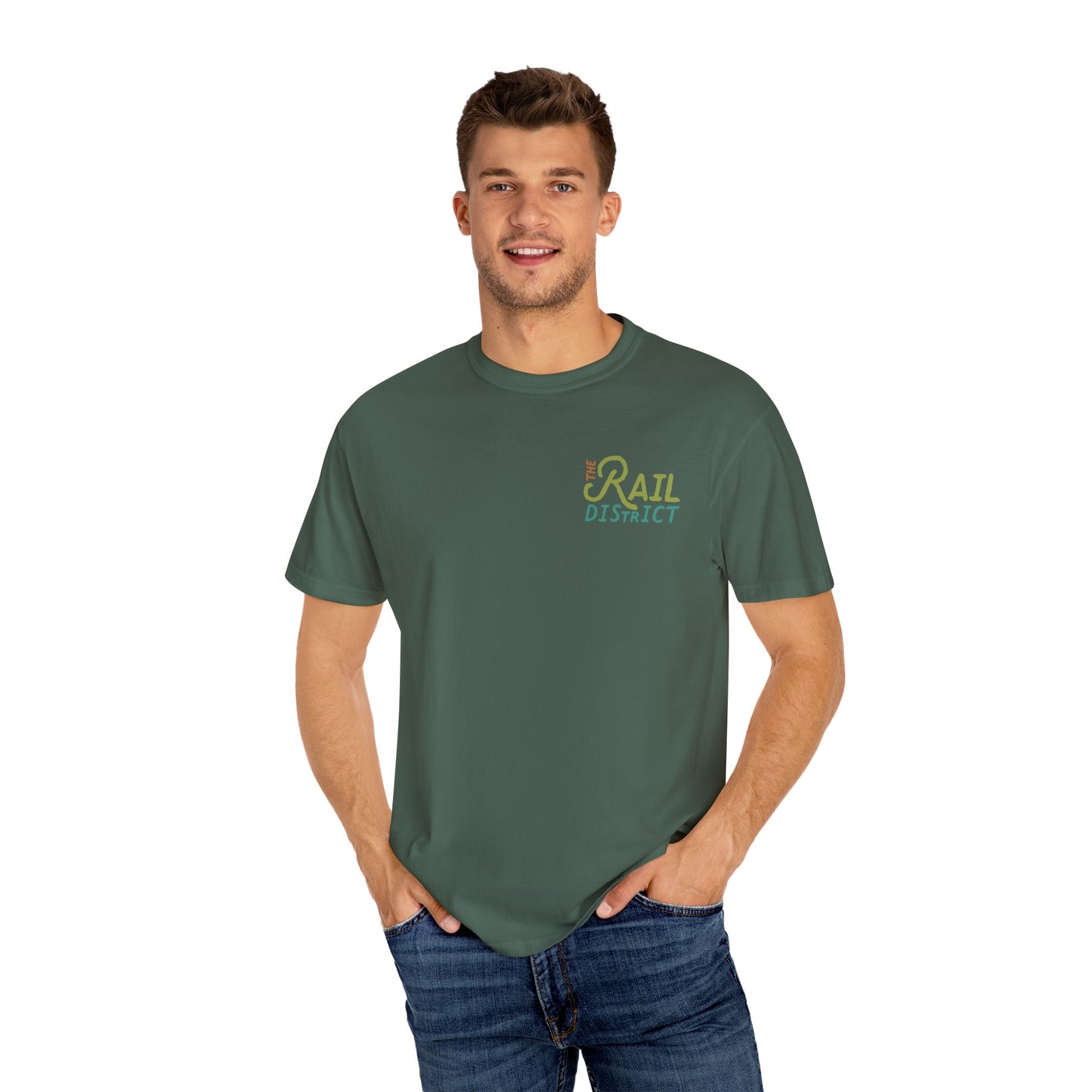 Support Your Local Market - Market at Rail District- Unisex T-Shirt