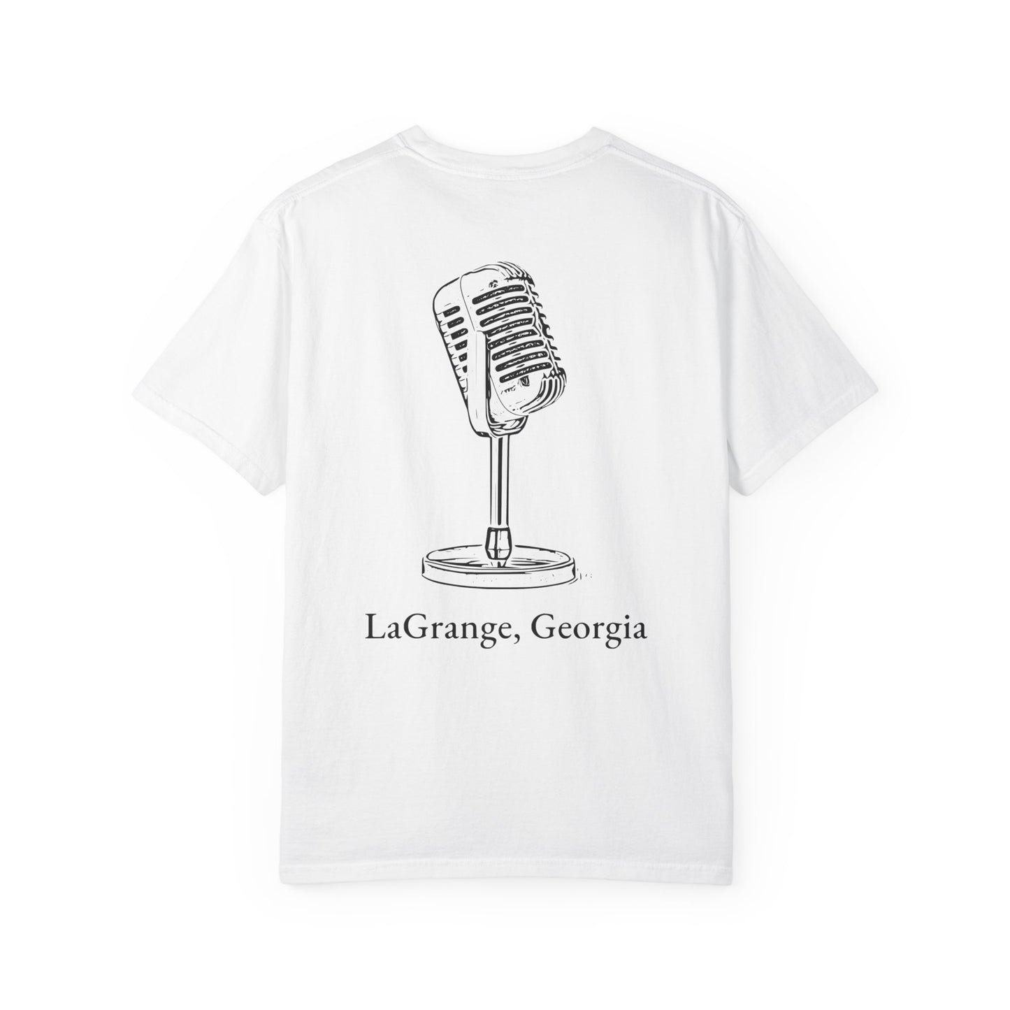 134 Main - Vintage Microphone T-shirt - LaGrange, Georgia