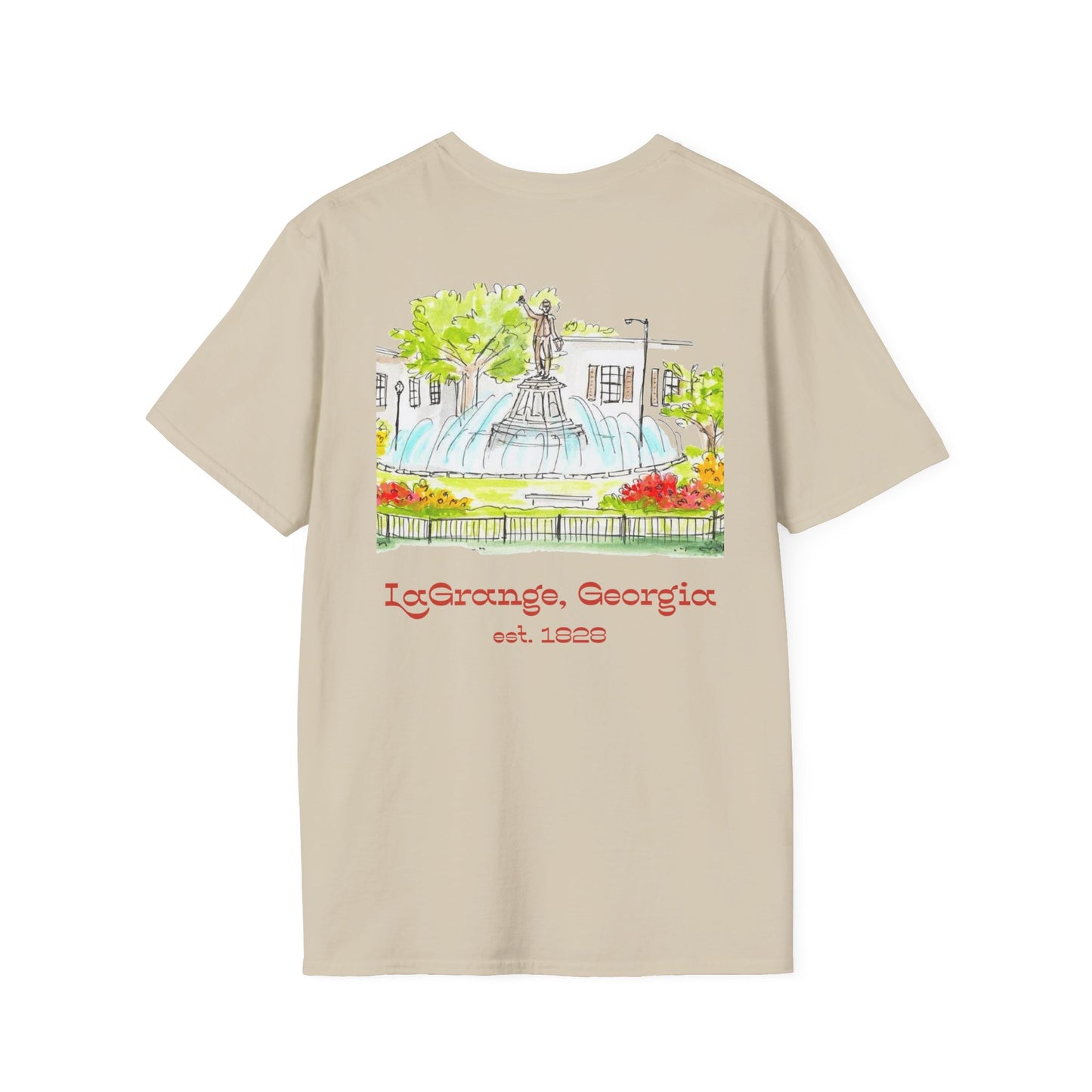 "The Marquis" Unisex Softstyle T-Shirt, Vintage Graphic Tee, Souvenir Shirt, Travel Apparel, Casual Gift, Heritage Wear