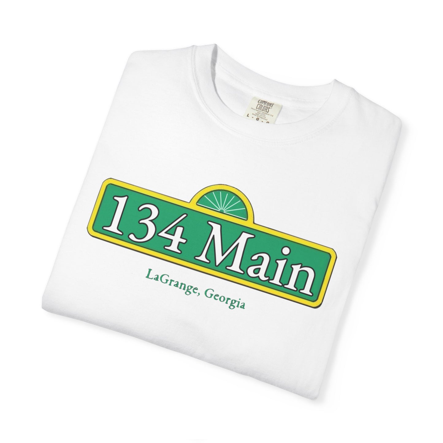 134 Main Sesame Street Style - T-Shirt