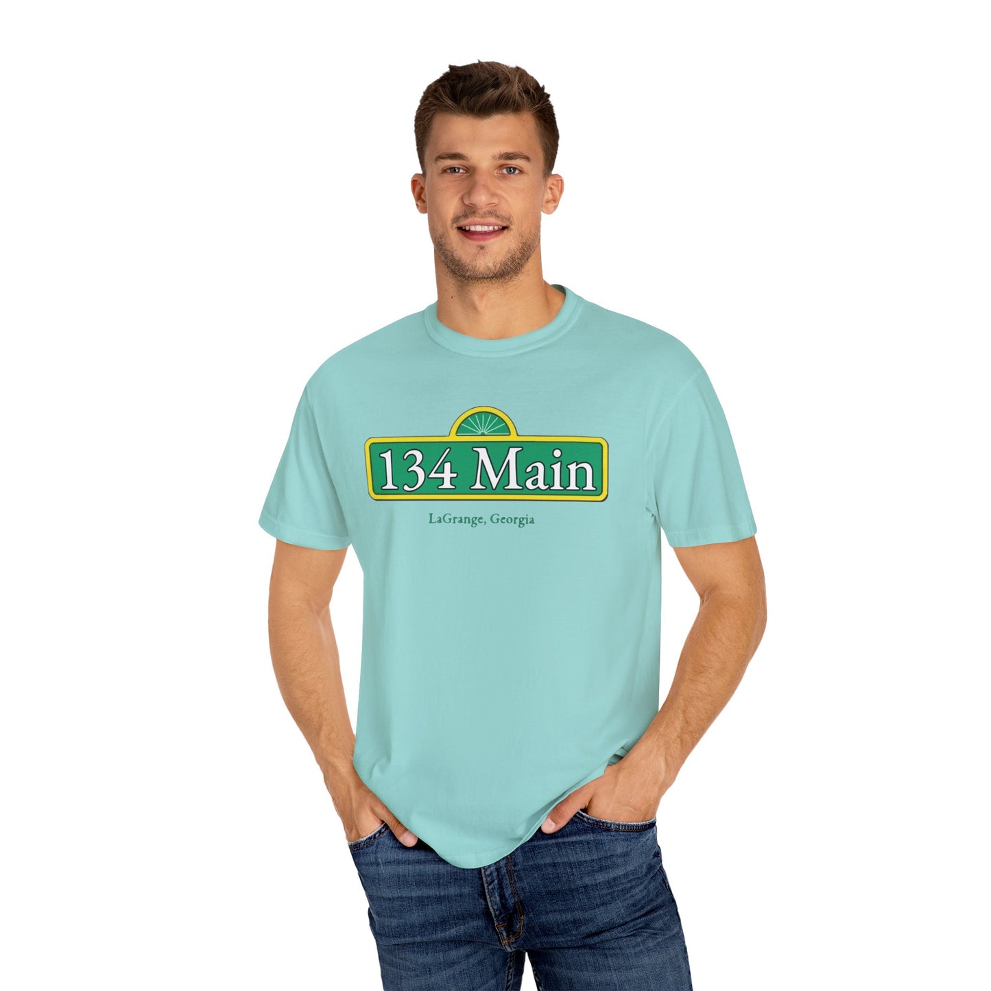 134 Main Sesame Street Style - T-Shirt