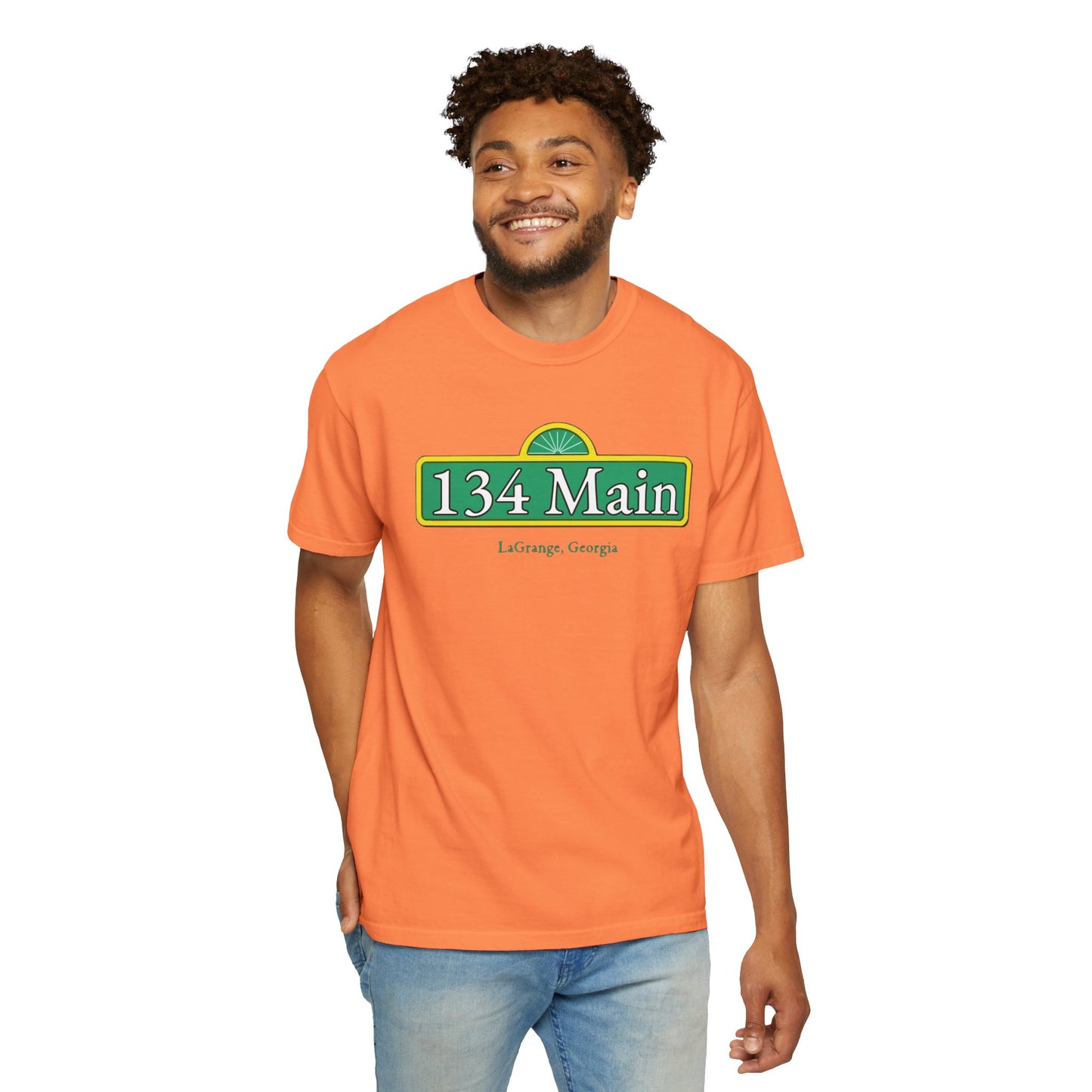 134 Main Sesame Street Style - T-Shirt