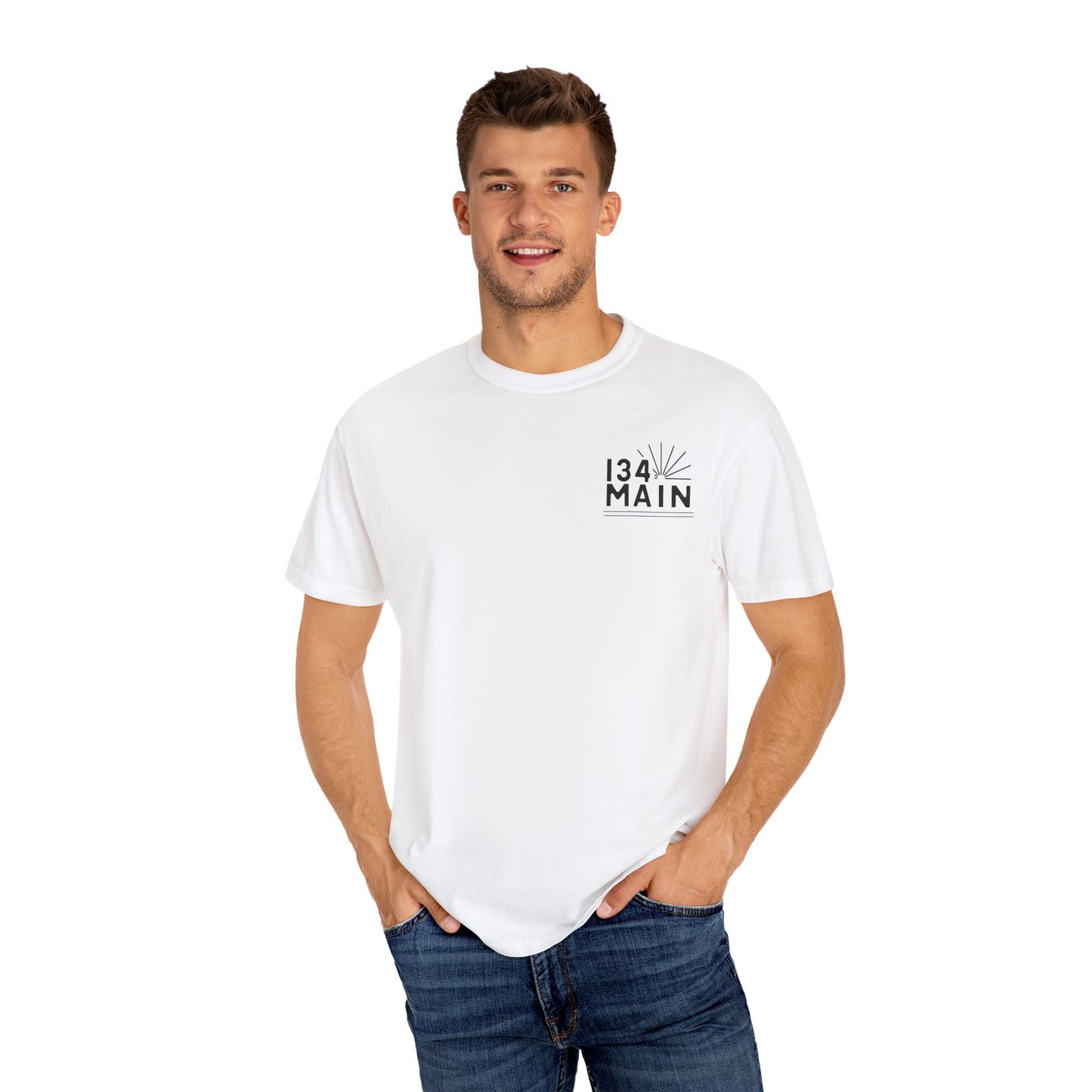 134 Main - Vintage Microphone T-shirt - LaGrange, Georgia