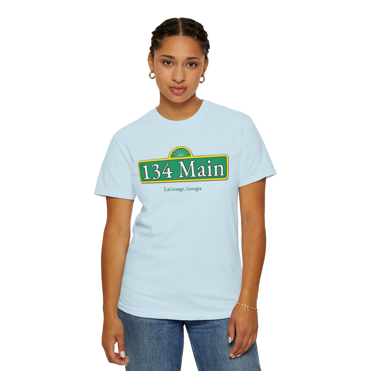134 Main Sesame Street Style - T-Shirt
