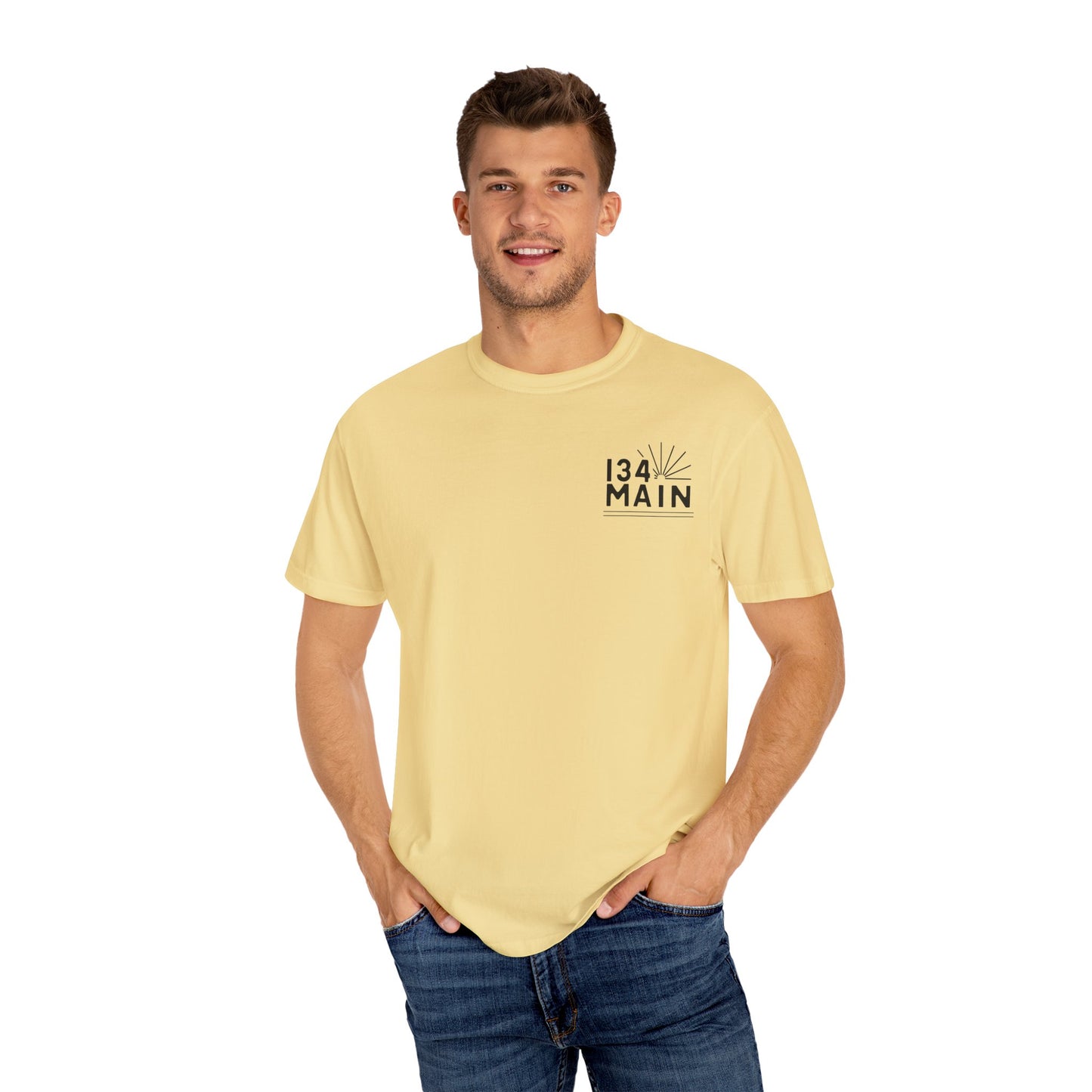 134 Main - Vintage Microphone T-shirt - LaGrange, Georgia