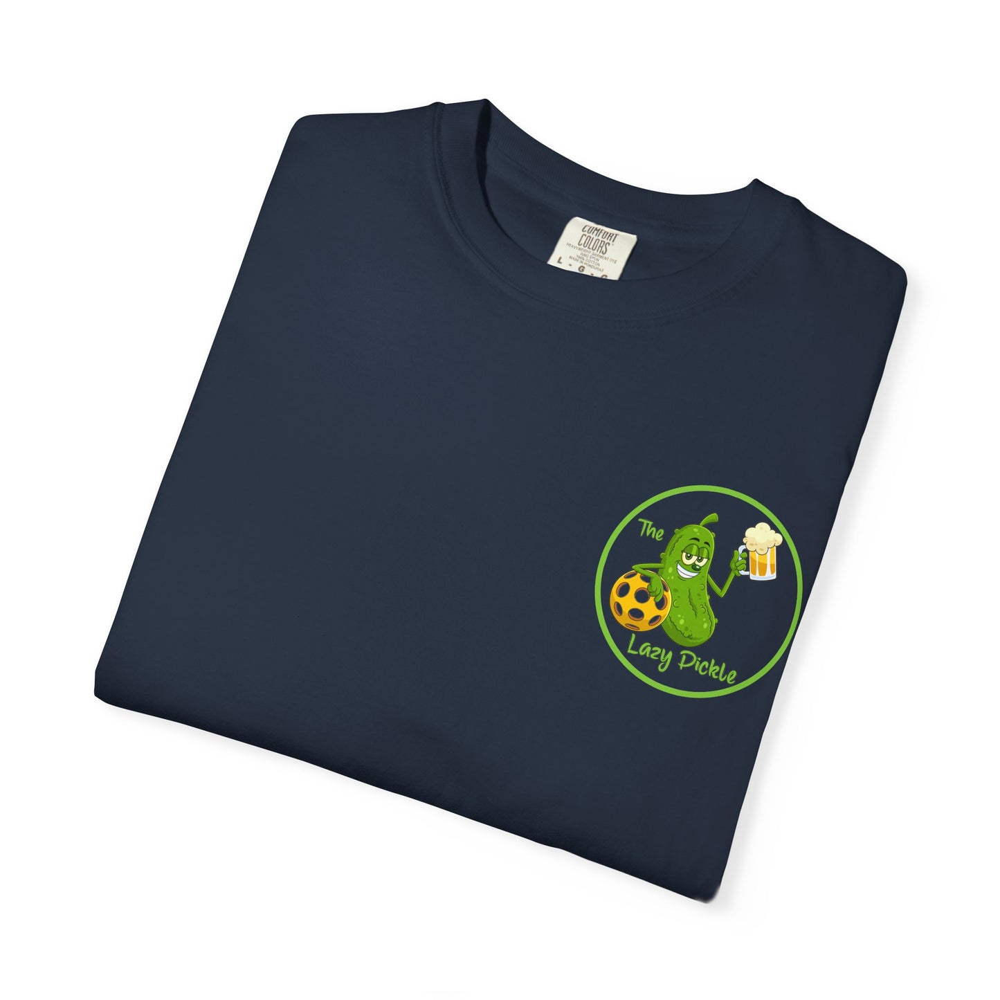 The Lazy Pickle - "Eat Drink Dink" - T-Shirt